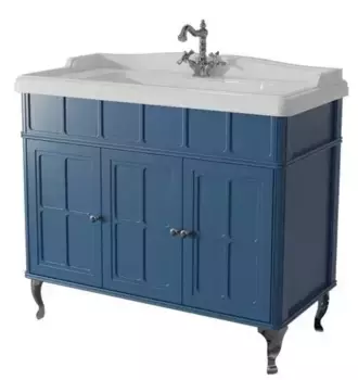Тумба с раковиной «Caprigo» Борго 100 (Борго 100) blue правая