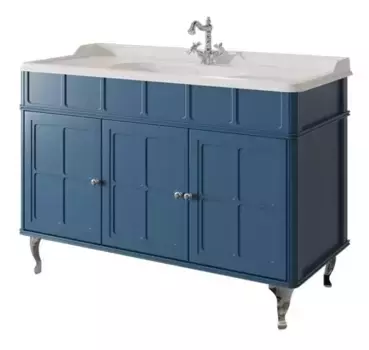 Тумба с раковиной «Caprigo» Борго 120 (Борго 120) blue правая