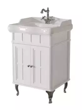 Тумба с раковиной «Caprigo» Борго 60 (Борго 60) bianco