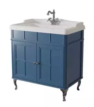 Тумба с раковиной «Caprigo» Борго 80 (Борго 80) blue