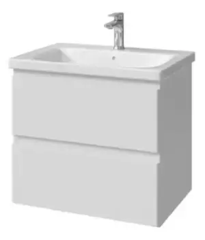 Тумба с раковиной «Caprigo» Форте 65 (Soft 65) подвесная бланж