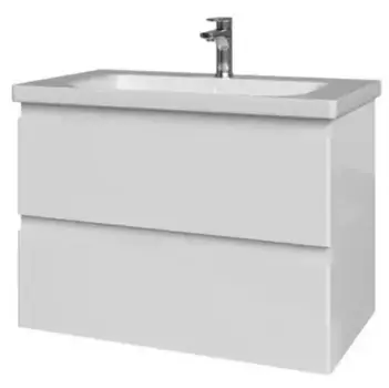 Тумба с раковиной «Caprigo» Форте 80 (Soft 80) подвесная бланж