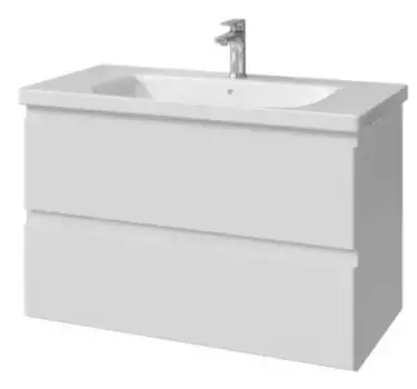 Тумба с раковиной «Caprigo» Форте 90 (Soft 90) подвесная бланж