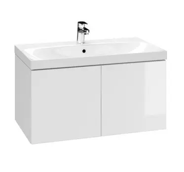 Тумба с раковиной «Cersanit» Colour 80 64259 (Moduo 80) подвесная белая