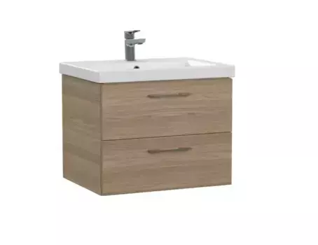 Тумба с раковиной «Cersanit» Lara 60 64134 (Como 60) подвесная орех