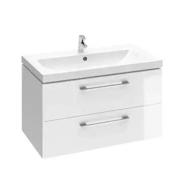 Тумба с раковиной «Cersanit» Lara 80 64137 (Como 80) подвесная белая