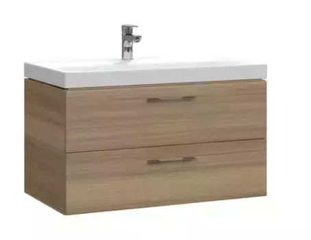 Тумба с раковиной «Cersanit» Lara 80 64138 (Como 80) подвесная орех