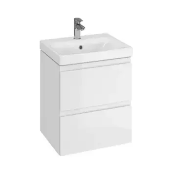Тумба с раковиной «Cersanit» Moduo 50 64139 (Moduo 50) подвесная белая