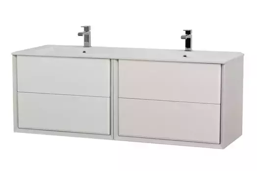 Тумба с раковиной «Cezares» Bellagio 70 (141/46) подвесная Bianco opaco