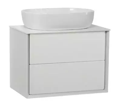 Тумба с раковиной «Cezares» Bellagio 70 (Bellagio 60/42) подвесная Bianco opaco