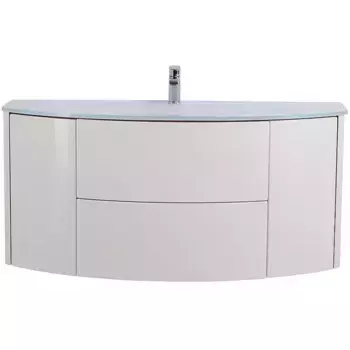 Тумба с раковиной «Cezares» Eden 120 (Eden 120/52) подвесная Bianco lucido