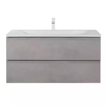 Тумба с раковиной «Cezares» Molveno 100 (Cez 100/50) подвесная Beton