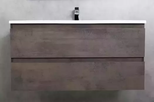 Тумба с раковиной «Cezares» Molveno 100 (Cez 100/50) подвесная Ossido