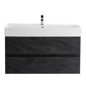 Тумба с раковиной «Cezares» Molveno-46 100 (100/46) подвесная Antracite