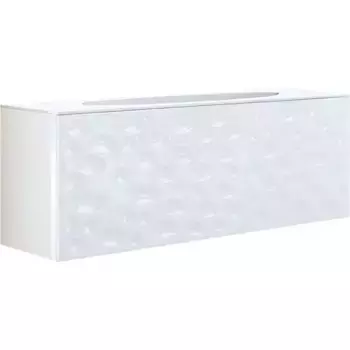 Тумба с раковиной «Clarberg» Dune 100 (Elegance 100) подвесная белая