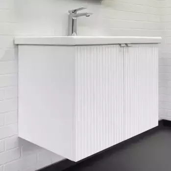 Тумба с раковиной «Comforty» Лима 70П (Como 70) подвесная белый матовый