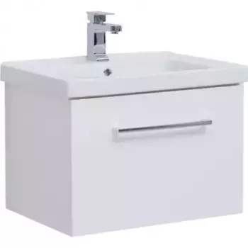 Тумба с раковиной «Dreja» Big Inn 65 (Harmonia 65) подвесная белая