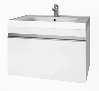 Тумба с раковиной «Dreja» Grace 60 (Grace 60) подвесная белая