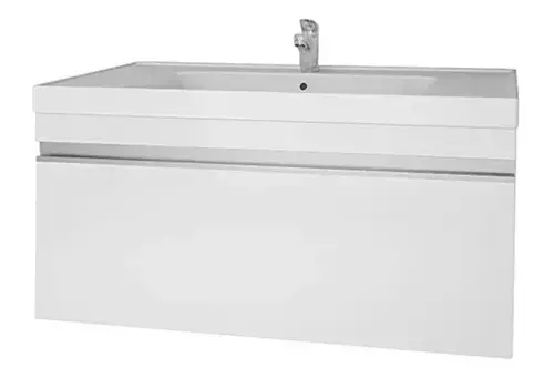 Тумба с раковиной «Dreja» Grace 90 (Grace 90) подвесная белая