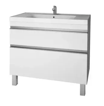 Тумба с раковиной «Dreja» Grace Plus 90 (Grace 90) белая