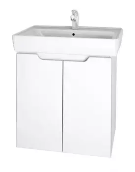 Тумба с раковиной «Dreja» Mini 60 (Мини 60СК) подвесная белая
