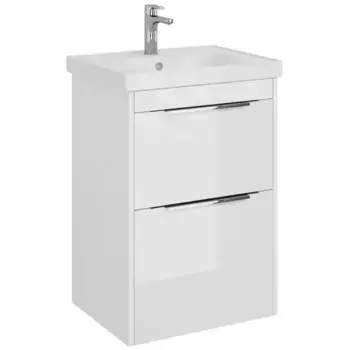 Тумба с раковиной «Dreja» Prime 60 (Grace 60) подвесная белая