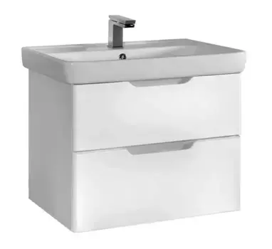 Тумба с раковиной «Dreja» Q 80 (Q 80) подвесная белая