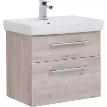 Тумба с раковиной «Dreja» Q Max 70 (Q 70) подвесная дуб кантри