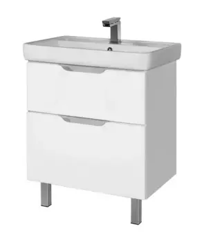 Тумба с раковиной «Dreja» Q Plus 60 (Q 60) белая