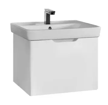 Тумба с раковиной «Dreja» Tiny 50 (Мини 50) подвесная белая