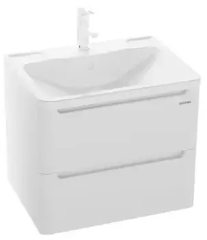 Тумба с раковиной «Grossman» Адель 60 (Adel 60) подвесная белая
