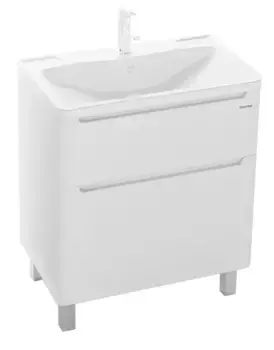 Тумба с раковиной «Grossman» Адель 70 (Adel 70) белая