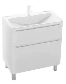 Тумба с раковиной «Grossman» Адель 80 (Адель 80) белая