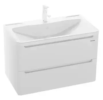 Тумба с раковиной «Grossman» Адель 80 (Адель 80) подвесная белая