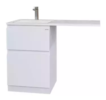 Тумба с раковиной «Grossman» Марсал 60 (Марсал 120 L) белая