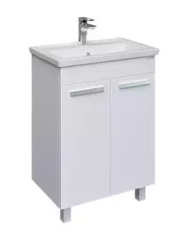 Тумба с раковиной «Grossman» Нео 50 (Фостер 50) белая