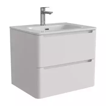 Тумба с раковиной «Iddis» Edifice 60 (Optima Home 60/47) подвесная белая