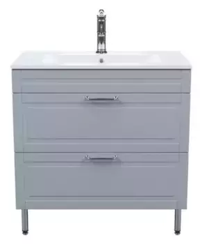 Тумба с раковиной «Iddis» Oxford 80 (Optima Home 80/46) светло-серый