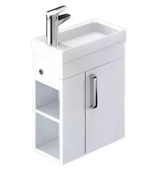 Тумба с раковиной «Iddis» Torr 40 (Optima Home 40/22) подвесная