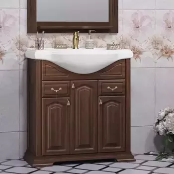 Тумба с раковиной из массива «Opadiris» Риспекто 80 (Классик 80) нагал