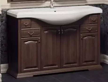 Тумба с раковиной из массива «Opadiris» Риспекто 120 (Классик 120) нагал