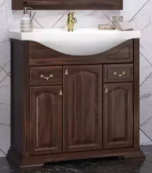 Тумба с раковиной из массива «Opadiris» Риспекто 85 (Сенеж 87) нагал