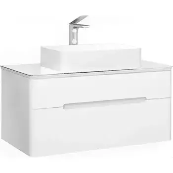 Тумба с раковиной «Jorno» Bosko 100 (Олимпия 56) подвесная белая