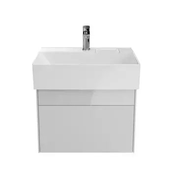 Тумба с раковиной «Kerama Marazzi» Logica 60 (Logica 60-1) подвесная белоснежный