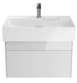 Тумба с раковиной «Kerama Marazzi» Logica 70 New (Logica 70-1) подвесная белоснежная