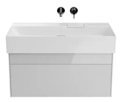 Тумба с раковиной «Kerama Marazzi» Logica 90 New (Logica 90) подвесная белоснежная