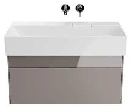 Тумба с раковиной «Kerama Marazzi» Logica 90 New (Logica 90) подвесная песчаная