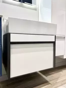 Тумба с раковиной «Kerama Marazzi» Modula 60 (Logica 60-1) подвесная арабика