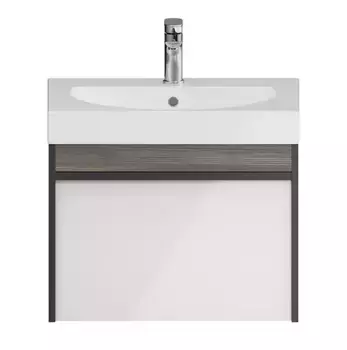 Тумба с раковиной «Kerama Marazzi» Modula 60 (Buongiorno 60/48) подвесная арабика