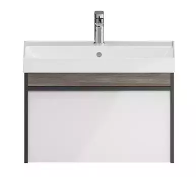 Тумба с раковиной «Kerama Marazzi» Modula 70 (Cubo 70/48) подвесная арабика